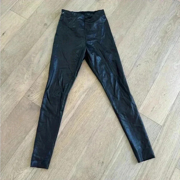 Commando Perfect Control Faux Leather Legging Black Medium $118 - Picture 1 of 5